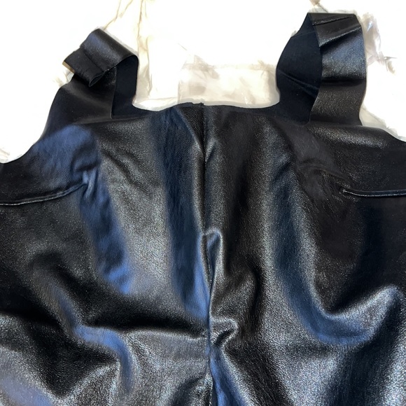 commando Faux Leather Square Neck Dress - Picture 6 of 8